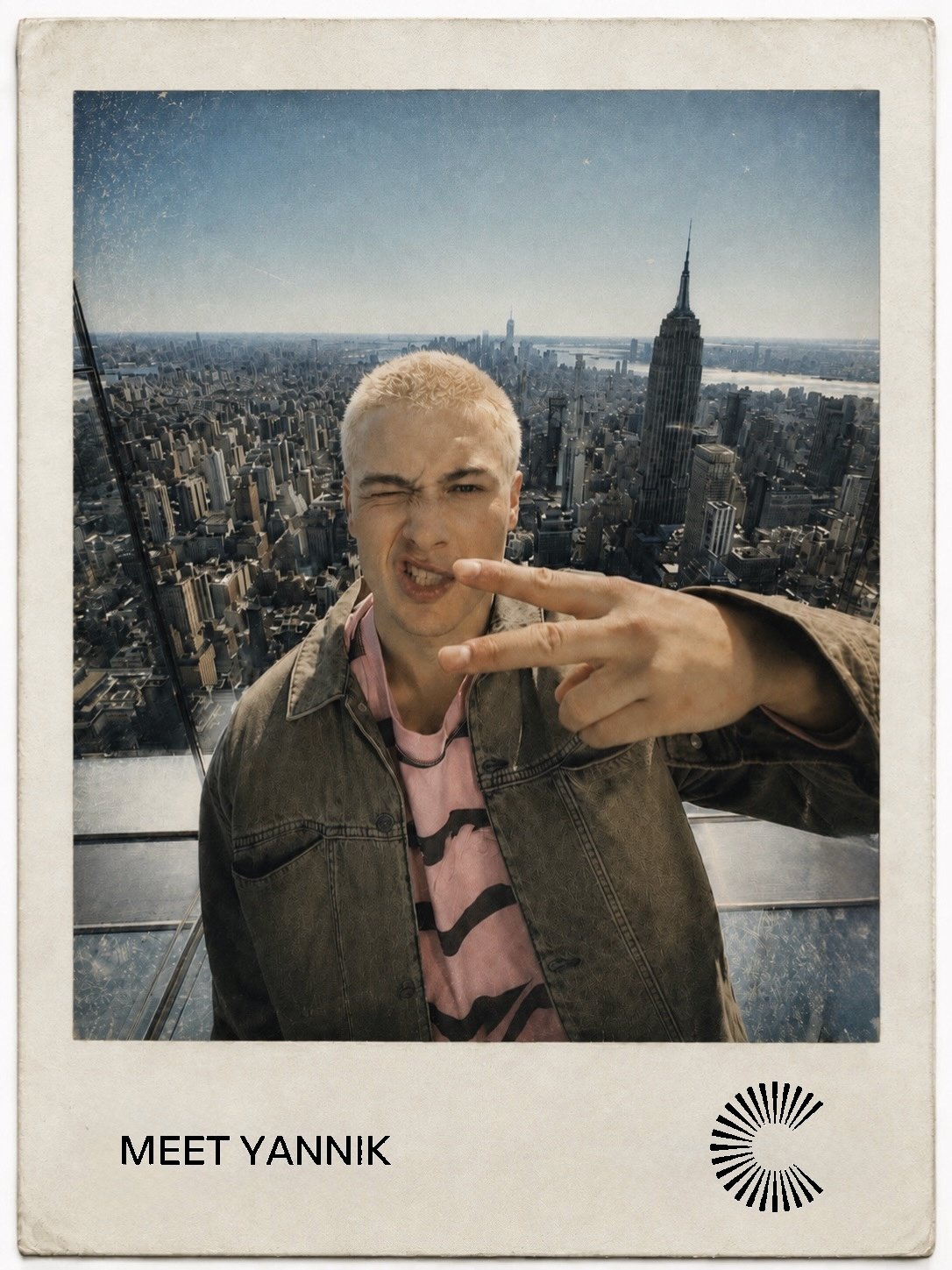 Yannik, Founder von NBCE