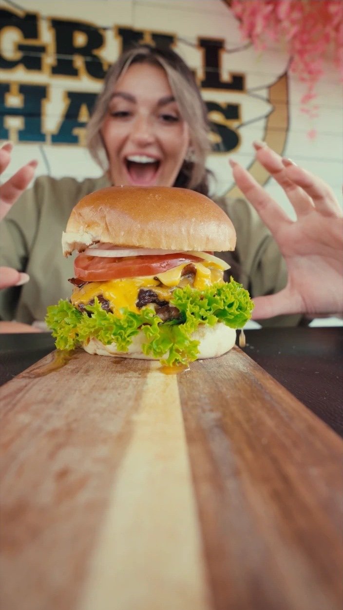 Social Content für Grill Haus