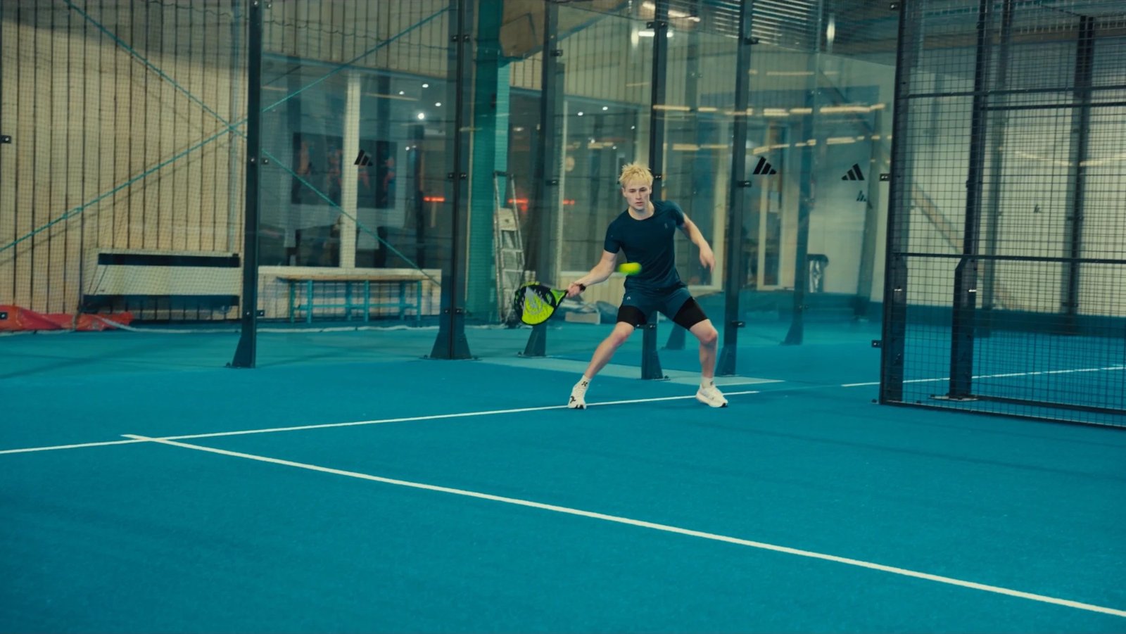 Social Media Content für High Class Fitness Padel